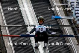 12.10.2024, Oberhof, Germany (GER): Manuel Faisst (GER) - German Championships Nordic Combined men and women, individual gundersen HS140/10km men, Oberhof (GER). www.nordicfocus.com. © Volk/NordicFocus. Every downloaded picture is fee-liable.