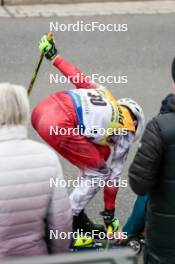 12.10.2024, Oberhof, Germany (GER): Karl Schurig (GER) - German Championships Nordic Combined men and women, individual gundersen HS140/10km men, Oberhof (GER). www.nordicfocus.com. © Volk/NordicFocus. Every downloaded picture is fee-liable.