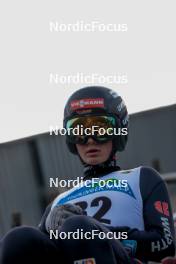 12.10.2024, Oberhof, Germany (GER): Jonathan Graebert (GER) - German Championships Nordic Combined men and women, individual gundersen HS140/10km men, Oberhof (GER). www.nordicfocus.com. © Volk/NordicFocus. Every downloaded picture is fee-liable.