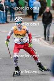 12.10.2024, Oberhof, Germany (GER): Karl Schurig (GER) - German Championships Nordic Combined men and women, individual gundersen HS140/10km men, Oberhof (GER). www.nordicfocus.com. © Volk/NordicFocus. Every downloaded picture is fee-liable.