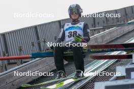 12.10.2024, Oberhof, Germany (GER): Jiri Konvalinka (CZE) - German Championships Nordic Combined men and women, individual gundersen HS140/10km men, Oberhof (GER). www.nordicfocus.com. © Volk/NordicFocus. Every downloaded picture is fee-liable.