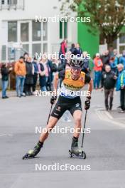 12.10.2024, Oberhof, Germany (GER): David Mach (GER) - German Championships Nordic Combined men and women, individual gundersen HS140/10km men, Oberhof (GER). www.nordicfocus.com. © Volk/NordicFocus. Every downloaded picture is fee-liable.