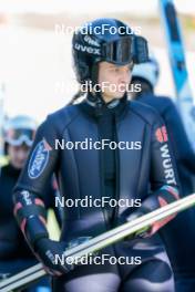 11.10.2024, Oberhof, Germany (GER): unidentified athlete - German Championships Nordic Combined men and women, individual gundersen HS100/5km women, training, Oberhof (GER). www.nordicfocus.com. © Volk/NordicFocus. Every downloaded picture is fee-liable.