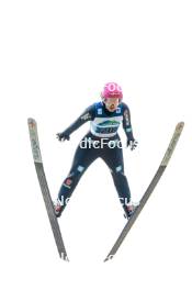 12.10.2024, Oberhof, Germany (GER): Nathalie Armbruster (GER) - German Championships Nordic Combined men and women, individual gundersen HS100/5km women, Oberhof (GER). www.nordicfocus.com. © Volk/NordicFocus. Every downloaded picture is fee-liable.