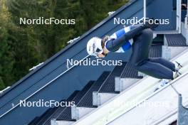 12.10.2024, Oberhof, Germany (GER): Amelie Steiner (GER) - German Championships Nordic Combined men and women, individual gundersen HS100/5km women, Oberhof (GER). www.nordicfocus.com. © Volk/NordicFocus. Every downloaded picture is fee-liable.