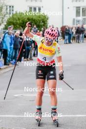 12.10.2024, Oberhof, Germany (GER): Nathalie Armbruster (GER) - German Championships Nordic Combined men and women, individual gundersen HS100/5km women, Oberhof (GER). www.nordicfocus.com. © Volk/NordicFocus. Every downloaded picture is fee-liable.