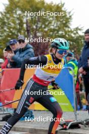 12.10.2024, Oberhof, Germany (GER): Cindy Haasch (GER) - German Championships Nordic Combined men and women, individual gundersen HS100/5km women, Oberhof (GER). www.nordicfocus.com. © Volk/NordicFocus. Every downloaded picture is fee-liable.