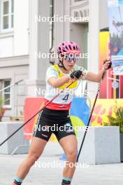 12.10.2024, Oberhof, Germany (GER): Nathalie Armbruster (GER) - German Championships Nordic Combined men and women, individual gundersen HS100/5km women, Oberhof (GER). www.nordicfocus.com. © Volk/NordicFocus. Every downloaded picture is fee-liable.