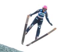 12.10.2024, Oberhof, Germany (GER): Fabienne Klumpp (GER) - German Championships Nordic Combined men and women, individual gundersen HS100/5km women, Oberhof (GER). www.nordicfocus.com. © Volk/NordicFocus. Every downloaded picture is fee-liable.