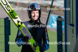 11.10.2024, Oberhof, Germany (GER): Svenja Wuerth (GER) - German Championships Nordic Combined men and women, individual gundersen HS100/5km women, training, Oberhof (GER). www.nordicfocus.com. © Volk/NordicFocus. Every downloaded picture is fee-liable.