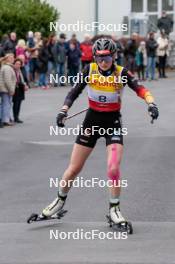 12.10.2024, Oberhof, Germany (GER): Ronja Loh (GER) - German Championships Nordic Combined men and women, individual gundersen HS100/5km women, Oberhof (GER). www.nordicfocus.com. © Volk/NordicFocus. Every downloaded picture is fee-liable.