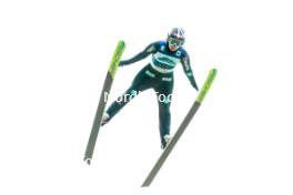 12.10.2024, Oberhof, Germany (GER): Ronja Loh (GER) - German Championships Nordic Combined men and women, individual gundersen HS100/5km women, Oberhof (GER). www.nordicfocus.com. © Volk/NordicFocus. Every downloaded picture is fee-liable.