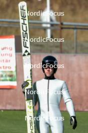 11.10.2024, Oberhof, Germany (GER): unidentified athlete - German Championships Nordic Combined men and women, individual gundersen HS100/5km women, training, Oberhof (GER). www.nordicfocus.com. © Volk/NordicFocus. Every downloaded picture is fee-liable.