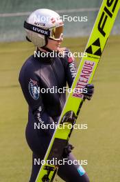 11.10.2024, Oberhof, Germany (GER): Svenja Wuerth (GER) - German Championships Nordic Combined men and women, individual gundersen HS100/5km women, training, Oberhof (GER). www.nordicfocus.com. © Volk/NordicFocus. Every downloaded picture is fee-liable.