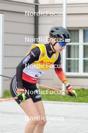 12.10.2024, Oberhof, Germany (GER): Svenja Wuerth (GER) - German Championships Nordic Combined men and women, individual gundersen HS100/5km women, Oberhof (GER). www.nordicfocus.com. © Volk/NordicFocus. Every downloaded picture is fee-liable.