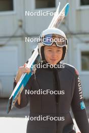 11.10.2024, Oberhof, Germany (GER): Trine Goepfert (GER) - German Championships Nordic Combined men and women, individual gundersen HS100/5km women, training, Oberhof (GER). www.nordicfocus.com. © Volk/NordicFocus. Every downloaded picture is fee-liable.