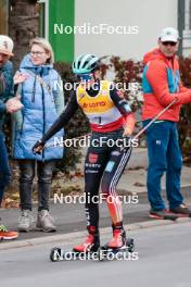 12.10.2024, Oberhof, Germany (GER): Cindy Haasch (GER) - German Championships Nordic Combined men and women, individual gundersen HS100/5km women, Oberhof (GER). www.nordicfocus.com. © Volk/NordicFocus. Every downloaded picture is fee-liable.