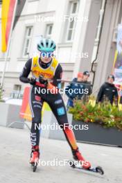 12.10.2024, Oberhof, Germany (GER): Cindy Haasch (GER) - German Championships Nordic Combined men and women, individual gundersen HS100/5km women, Oberhof (GER). www.nordicfocus.com. © Volk/NordicFocus. Every downloaded picture is fee-liable.