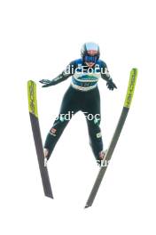 12.10.2024, Oberhof, Germany (GER): Magdalena Burger (GER) - German Championships Nordic Combined men and women, individual gundersen HS100/5km women, Oberhof (GER). www.nordicfocus.com. © Volk/NordicFocus. Every downloaded picture is fee-liable.