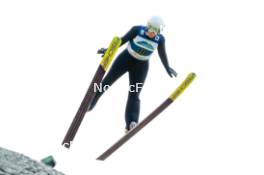 12.10.2024, Oberhof, Germany (GER): Amelie Steiner (GER) - German Championships Nordic Combined men and women, individual gundersen HS100/5km women, Oberhof (GER). www.nordicfocus.com. © Volk/NordicFocus. Every downloaded picture is fee-liable.