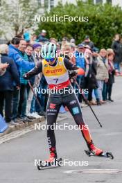 12.10.2024, Oberhof, Germany (GER): Cindy Haasch (GER) - German Championships Nordic Combined men and women, individual gundersen HS100/5km women, Oberhof (GER). www.nordicfocus.com. © Volk/NordicFocus. Every downloaded picture is fee-liable.