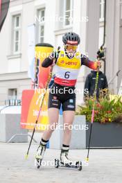 12.10.2024, Oberhof, Germany (GER): Anne Haeckel (GER) - German Championships Nordic Combined men and women, individual gundersen HS100/5km women, Oberhof (GER). www.nordicfocus.com. © Volk/NordicFocus. Every downloaded picture is fee-liable.