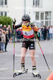 12.10.2024, Oberhof, Germany (GER): Anne Haeckel (GER) - German Championships Nordic Combined men and women, individual gundersen HS100/5km women, Oberhof (GER). www.nordicfocus.com. © Volk/NordicFocus. Every downloaded picture is fee-liable.