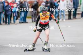 12.10.2024, Oberhof, Germany (GER): Anne Haeckel (GER) - German Championships Nordic Combined men and women, individual gundersen HS100/5km women, Oberhof (GER). www.nordicfocus.com. © Volk/NordicFocus. Every downloaded picture is fee-liable.