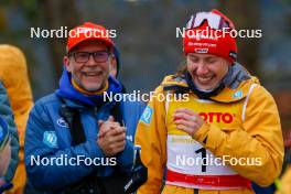 12.10.2024, Oberhof, Germany (GER): Jenny Nowak (GER) - German Championships Nordic Combined men and women, individual gundersen HS100/5km women, Oberhof (GER). www.nordicfocus.com. © Volk/NordicFocus. Every downloaded picture is fee-liable.