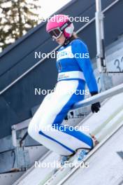 12.10.2024, Oberhof, Germany (GER): Kathrin Mark (GER) - German Championships Nordic Combined men and women, individual gundersen HS100/5km women, Oberhof (GER). www.nordicfocus.com. © Volk/NordicFocus. Every downloaded picture is fee-liable.