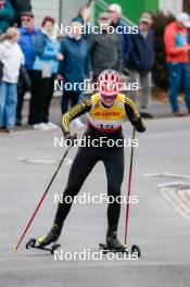 12.10.2024, Oberhof, Germany (GER): Charlotte Lauber (GER) - German Championships Nordic Combined men and women, individual gundersen HS100/5km women, Oberhof (GER). www.nordicfocus.com. © Volk/NordicFocus. Every downloaded picture is fee-liable.