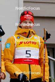 12.10.2024, Oberhof, Germany (GER): Maria Gerboth (GER) - German Championships Nordic Combined men and women, individual gundersen HS100/5km women, Oberhof (GER). www.nordicfocus.com. © Volk/NordicFocus. Every downloaded picture is fee-liable.