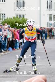 12.10.2024, Oberhof, Germany (GER): Finja Eichel (GER) - German Championships Nordic Combined men and women, individual gundersen HS100/5km women, Oberhof (GER). www.nordicfocus.com. © Volk/NordicFocus. Every downloaded picture is fee-liable.