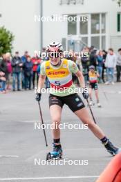 12.10.2024, Oberhof, Germany (GER): Maria Gerboth (GER) - German Championships Nordic Combined men and women, individual gundersen HS100/5km women, Oberhof (GER). www.nordicfocus.com. © Volk/NordicFocus. Every downloaded picture is fee-liable.