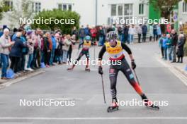 12.10.2024, Oberhof, Germany (GER): Trine Goepfert (GER) - German Championships Nordic Combined men and women, individual gundersen HS100/5km women, Oberhof (GER). www.nordicfocus.com. © Volk/NordicFocus. Every downloaded picture is fee-liable.