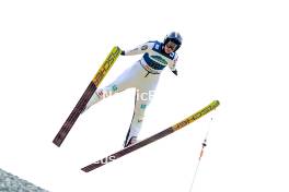 12.10.2024, Oberhof, Germany (GER): Marie Naehring (GER) - German Championships Nordic Combined men and women, individual gundersen HS100/5km women, Oberhof (GER). www.nordicfocus.com. © Volk/NordicFocus. Every downloaded picture is fee-liable.