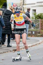 12.10.2024, Oberhof, Germany (GER): Sophia Maurus (GER) - German Championships Nordic Combined men and women, individual gundersen HS100/5km women, Oberhof (GER). www.nordicfocus.com. © Volk/NordicFocus. Every downloaded picture is fee-liable.