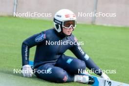 11.10.2024, Oberhof, Germany (GER): Trine Goepfert (GER) - German Championships Nordic Combined men and women, individual gundersen HS100/5km women, training, Oberhof (GER). www.nordicfocus.com. © Volk/NordicFocus. Every downloaded picture is fee-liable.