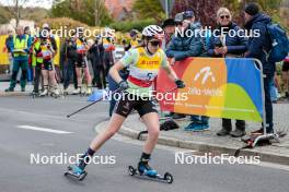 12.10.2024, Oberhof, Germany (GER): Maria Gerboth (GER) - German Championships Nordic Combined men and women, individual gundersen HS100/5km women, Oberhof (GER). www.nordicfocus.com. © Volk/NordicFocus. Every downloaded picture is fee-liable.