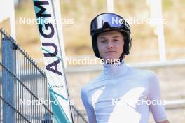 11.10.2024, Oberhof, Germany (GER): unidentified athlete - German Championships Nordic Combined men and women, individual gundersen HS100/5km women, training, Oberhof (GER). www.nordicfocus.com. © Volk/NordicFocus. Every downloaded picture is fee-liable.