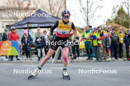 12.10.2024, Oberhof, Germany (GER): Ronja Loh (GER) - German Championships Nordic Combined men and women, individual gundersen HS100/5km women, Oberhof (GER). www.nordicfocus.com. © Volk/NordicFocus. Every downloaded picture is fee-liable.