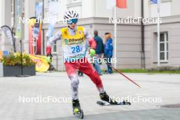 13.10.2024, Oberhof, Germany (GER): Karl Schurig (GER) - German Championships Nordic Combined men and women, team sprint  HS140/15km men, Oberhof (GER). www.nordicfocus.com. © Volk/NordicFocus. Every downloaded picture is fee-liable.