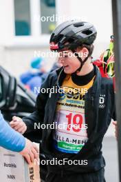 13.10.2024, Oberhof, Germany (GER): Jonathan Graebert (GER) - German Championships Nordic Combined men and women, team sprint  HS140/15km men, Oberhof (GER). www.nordicfocus.com. © Volk/NordicFocus. Every downloaded picture is fee-liable.