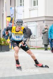 13.10.2024, Oberhof, Germany (GER): Manuel Faisst (GER) - German Championships Nordic Combined men and women, team sprint  HS140/15km men, Oberhof (GER). www.nordicfocus.com. © Volk/NordicFocus. Every downloaded picture is fee-liable.