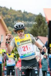 13.10.2024, Oberhof, Germany (GER): Benedikt Graebert (GER) - German Championships Nordic Combined men and women, team sprint  HS140/15km men, Oberhof (GER). www.nordicfocus.com. © Volk/NordicFocus. Every downloaded picture is fee-liable.