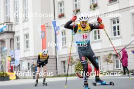 13.10.2024, Oberhof, Germany (GER): Nick Schoenfeld (GER) - German Championships Nordic Combined men and women, team sprint  HS140/15km men, Oberhof (GER). www.nordicfocus.com. © Volk/NordicFocus. Every downloaded picture is fee-liable.