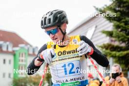 13.10.2024, Oberhof, Germany (GER): Jan Vytrval (CZE) - German Championships Nordic Combined men and women, team sprint  HS140/15km men, Oberhof (GER). www.nordicfocus.com. © Volk/NordicFocus. Every downloaded picture is fee-liable.