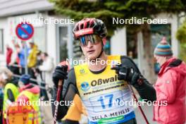 13.10.2024, Oberhof, Germany (GER): Julian Schmid (GER) - German Championships Nordic Combined men and women, team sprint  HS140/15km men, Oberhof (GER). www.nordicfocus.com. © Volk/NordicFocus. Every downloaded picture is fee-liable.