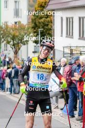 13.10.2024, Oberhof, Germany (GER): Johann Unger (GER) - German Championships Nordic Combined men and women, team sprint  HS140/15km men, Oberhof (GER). www.nordicfocus.com. © Volk/NordicFocus. Every downloaded picture is fee-liable.