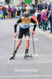 13.10.2024, Oberhof, Germany (GER): Felix Niemeyer (GER) - German Championships Nordic Combined men and women, team sprint  HS140/15km men, Oberhof (GER). www.nordicfocus.com. © Volk/NordicFocus. Every downloaded picture is fee-liable.